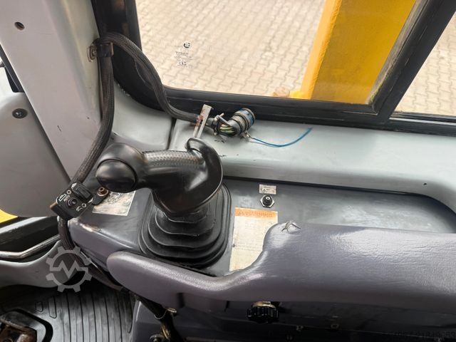 Vält KOMATSU D61PX-15E0 6 Wege-Schild Klima