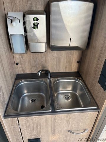 Prodajna prikolica SEICO AE54-30W Verkaufsanhänger gekühlte Ware Fleische
