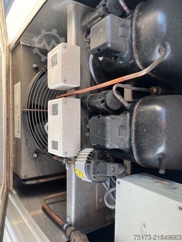 Prodajna prikolica SEICO AE54-30W Verkaufsanhänger gekühlte Ware Fleische