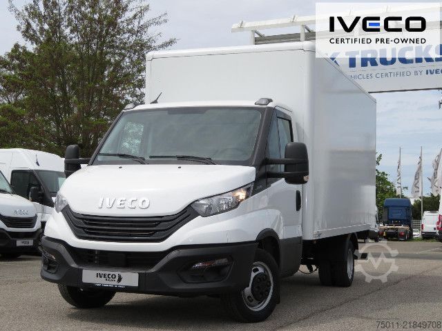 רכב קופסא IVECO Daily 35C16 Koffer/LBW Klima, Zwillingsreifen