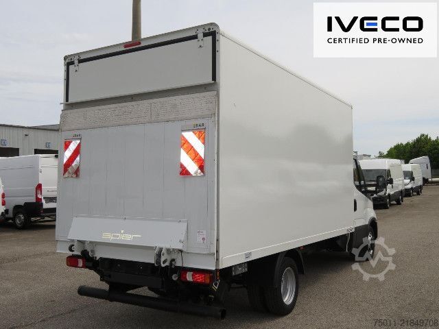 רכב קופסא IVECO Daily 35C16 Koffer/LBW Klima, Zwillingsreifen