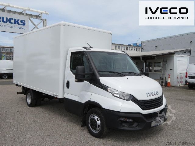 רכב קופסא IVECO Daily 35C16 Koffer/LBW Klima, Zwillingsreifen