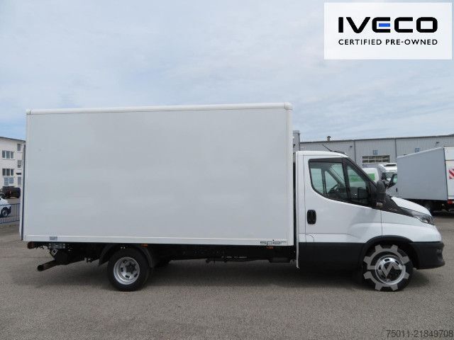 רכב קופסא IVECO Daily 35C16 Koffer/LBW Klima, Zwillingsreifen