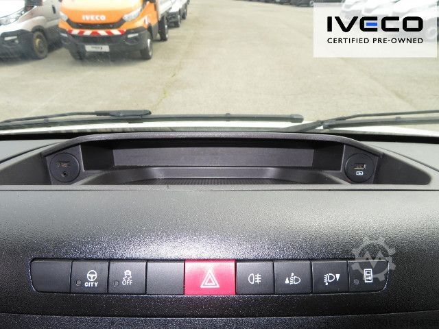רכב קופסא IVECO Daily 35C16 Koffer/LBW Klima, Zwillingsreifen