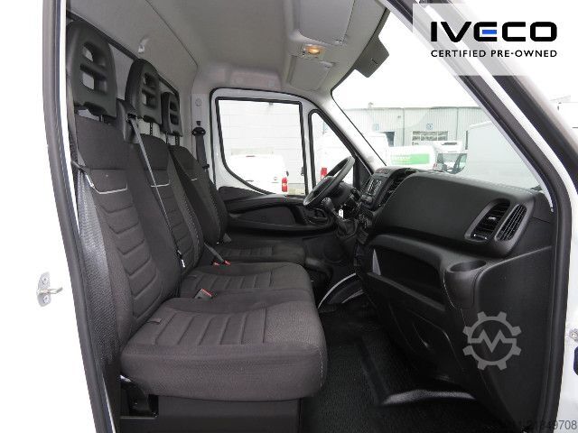 רכב קופסא IVECO Daily 35C16 Koffer/LBW Klima, Zwillingsreifen