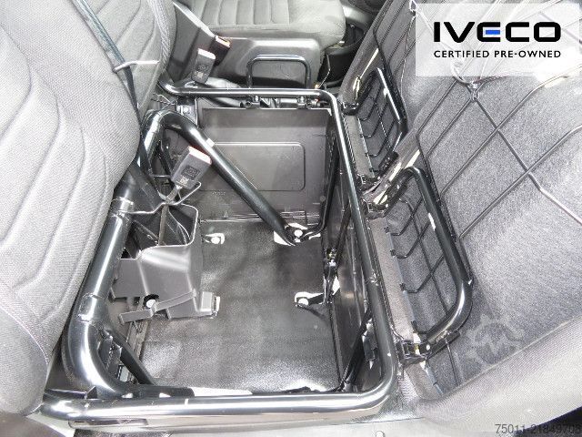 רכב קופסא IVECO Daily 35C16 Koffer/LBW Klima, Zwillingsreifen