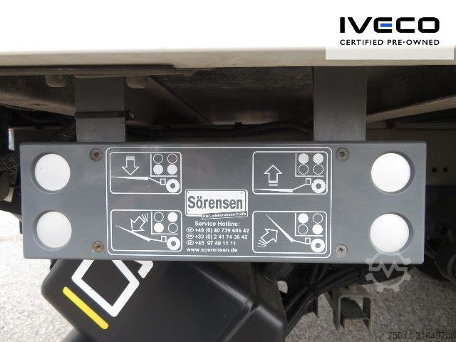 רכב קופסא IVECO Daily 35C16 Koffer/LBW Klima, Zwillingsreifen