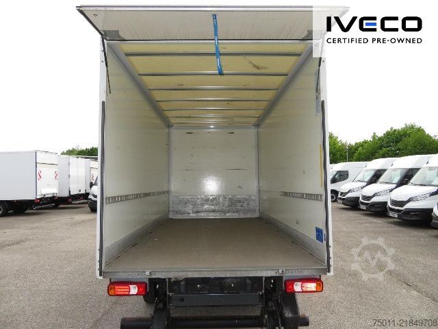 רכב קופסא IVECO Daily 35C16 Koffer/LBW Klima, Zwillingsreifen