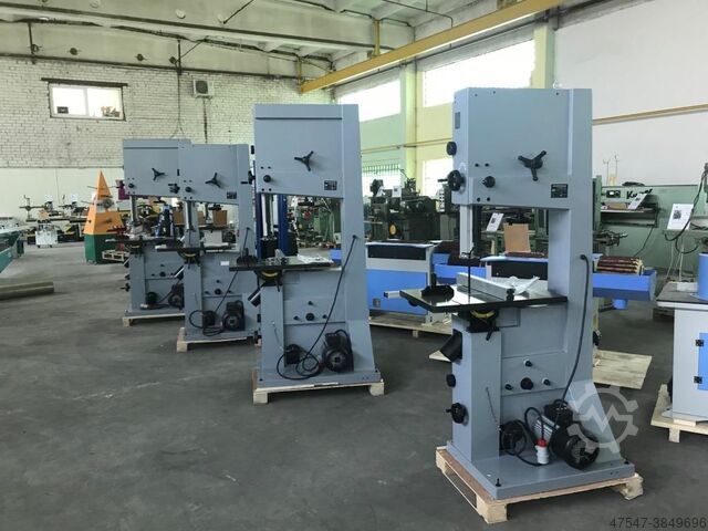 20 12 591 деревини стрічкової пили WOODLAND MACHINERY 500