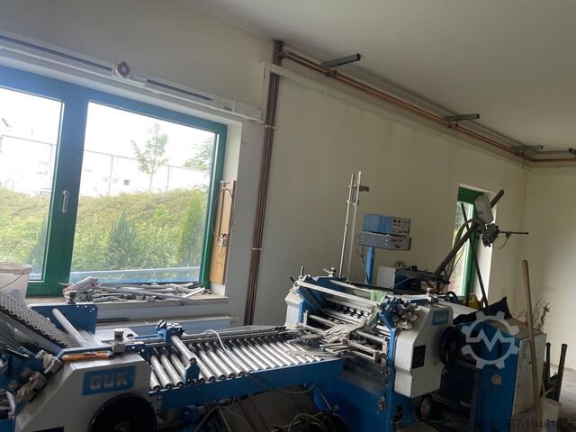 Falzmaschine GUK FA 49/4-4-1K