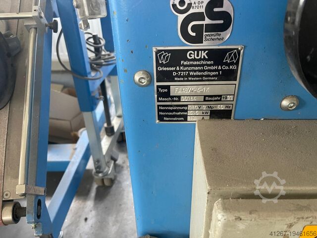 Falzmaschine GUK FA 49/4-4-1K