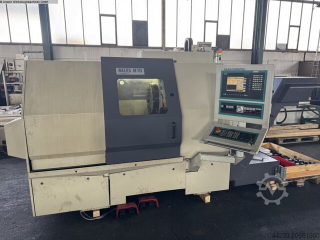 CNC Lathe NILES-SIMMONS N10/630