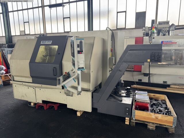 CNC Lathe NILES-SIMMONS N10/630