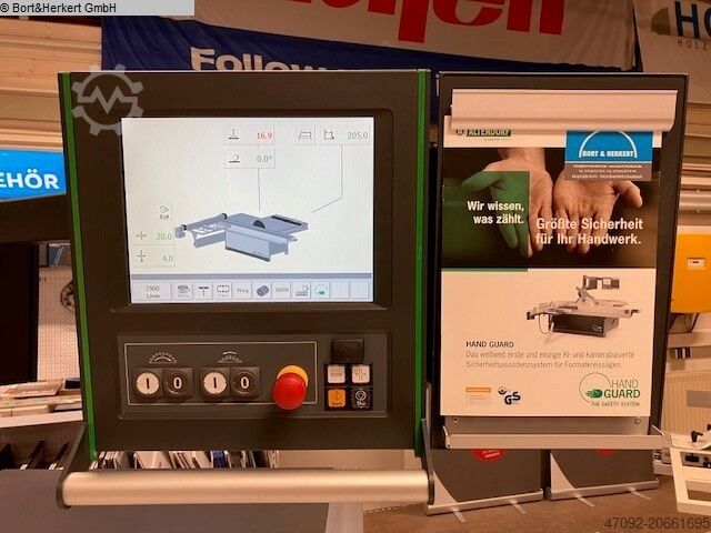 Bīdāmā galda zāģis ALTENDORF F 45 HandGuard