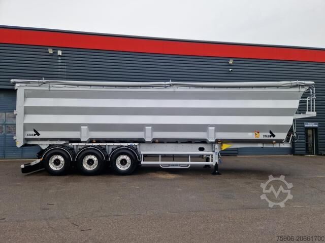 Kiperska poluprikolica Stas FERROSTAR 60m3
