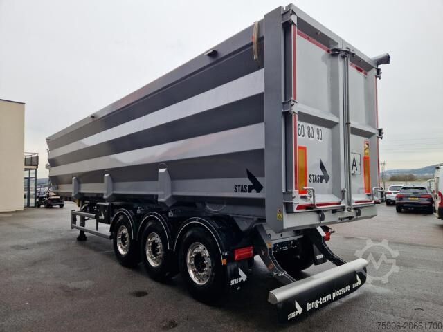 Kiperska poluprikolica Stas FERROSTAR 60m3