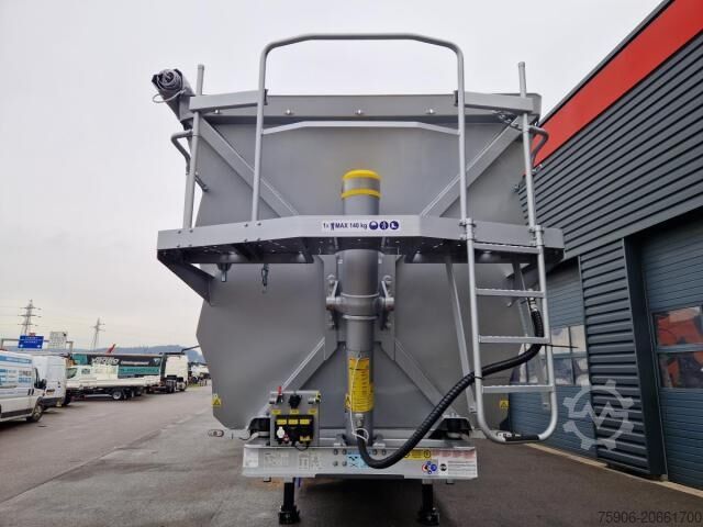 Kiperska poluprikolica Stas FERROSTAR 60m3