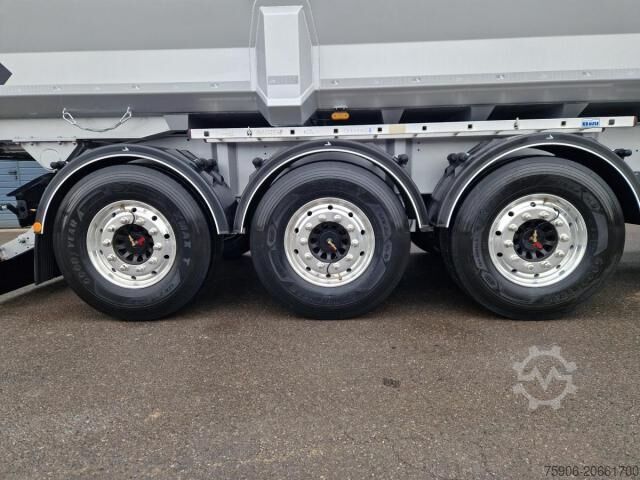 Kiperska poluprikolica Stas FERROSTAR 60m3