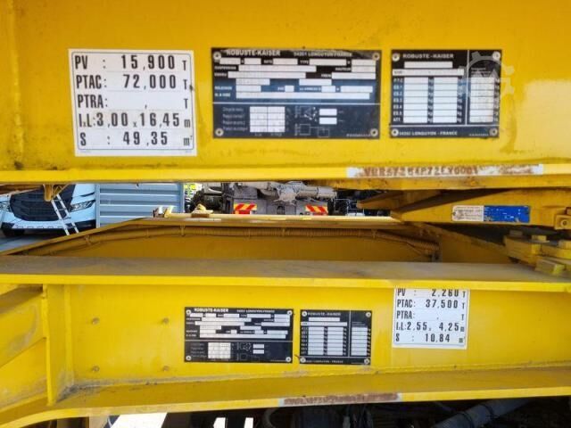 Poluprikolica Kaiser PORTE ENGIN 4+1