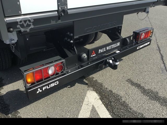 Tipper van MITSUBISHI Canter 3C15 Dreiseitenkipper AHK 3,5t/Klima/grau
