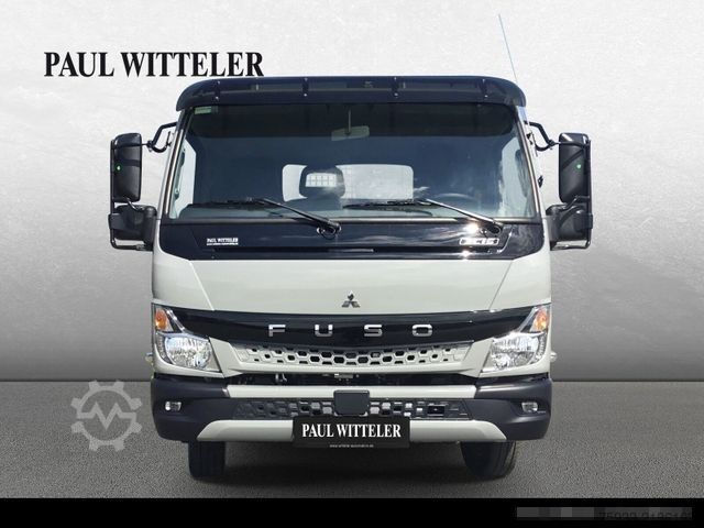 Tipper van MITSUBISHI Canter 3C15 Dreiseitenkipper AHK 3,5t/Klima/grau