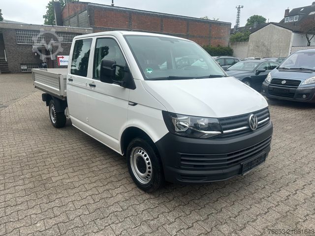 Pick-up van VOLKSWAGEN T6 DoKa Pritsche * Lang * Klima * 52087 km