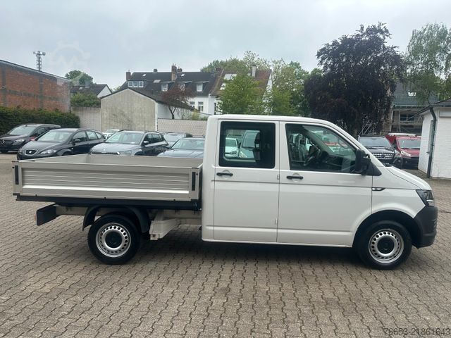 Pick-up van VOLKSWAGEN T6 DoKa Pritsche * Lang * Klima * 52087 km