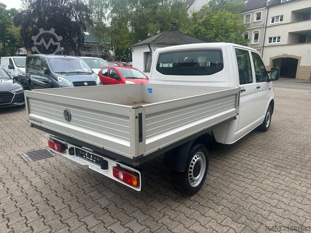 Pick-up van VOLKSWAGEN T6 DoKa Pritsche * Lang * Klima * 52087 km