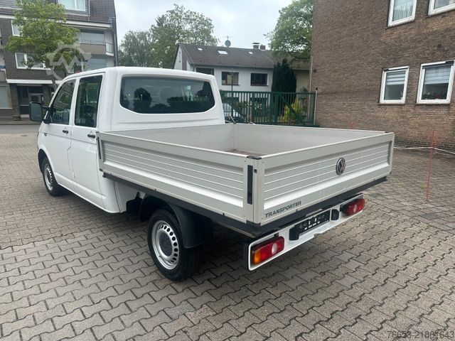 Pick-up van VOLKSWAGEN T6 DoKa Pritsche * Lang * Klima * 52087 km