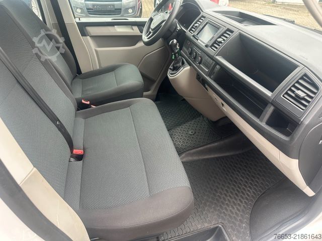 Pick-up van VOLKSWAGEN T6 DoKa Pritsche * Lang * Klima * 52087 km