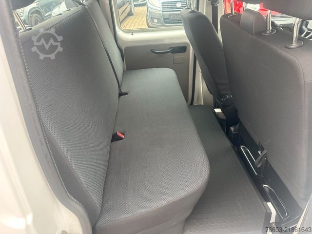 Pick-up van VOLKSWAGEN T6 DoKa Pritsche * Lang * Klima * 52087 km