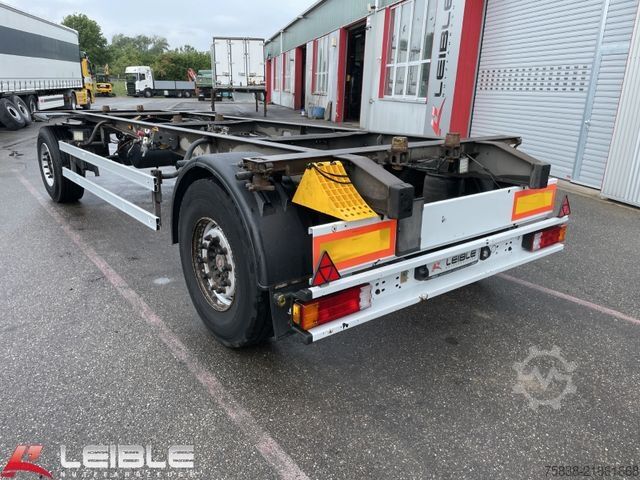 Vahetatav šassiiga haagis SCHMITZ CARGOBULL AWF 18/L-20*BDF-Lafette*SAF-Achsen*Reifen 90%*