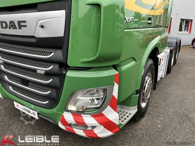 Standardni tegljač DAF XF 530 6x4 SSC*70to*2xTank*Standklima*Leder*