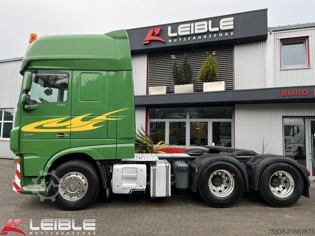 Standardni tegljač DAF XF 530 6x4 SSC*70to*2xTank*Standklima*Leder*