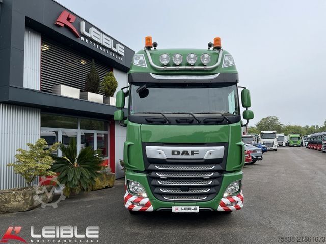 Standardni tegljač DAF XF 530 6x4 SSC*70to*2xTank*Standklima*Leder*
