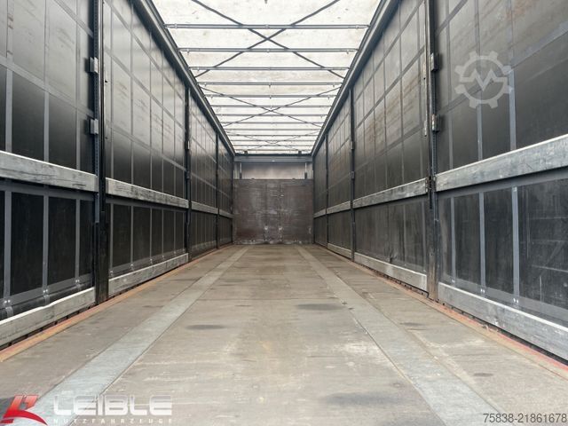 Avatud poolhaagis tentkattega KÖGEL SN 24*Tautliner*Zertifikat XL*SAF-Achsen*