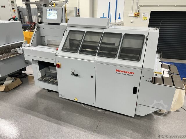 Перфектен халки Horizon BQ-270C Perfect Binder