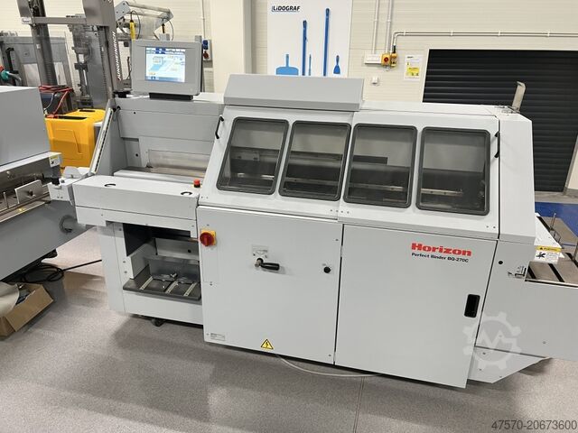 Перфектен халки Horizon BQ-270C Perfect Binder