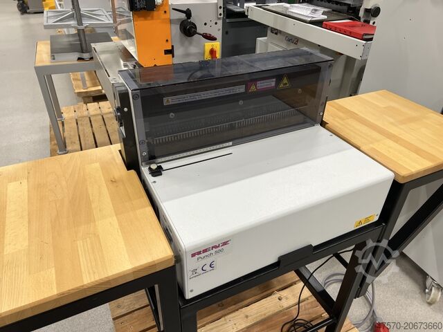 Perforator do kalendarzy Renz Punch 500 Perforator