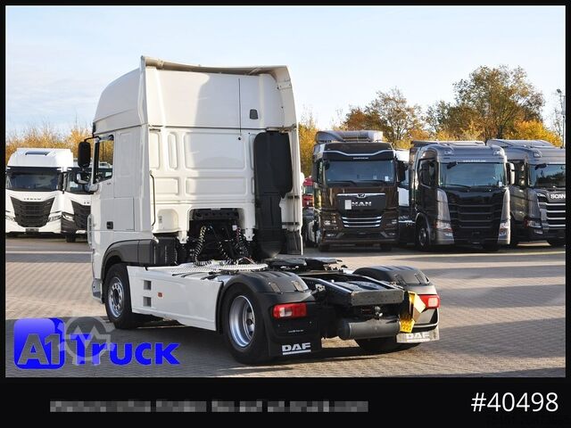 Unit traktor standar DAF XF 530 FT SSC, Intarder