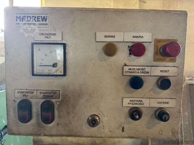 Obrzynarka wielopiła MADREW DCKWW 300/15