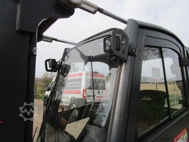 Empilhadeira diesel Linde H35D-02 Zinkenversteller + Seitenschieber