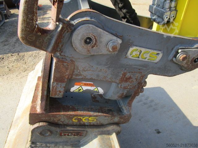 Escavadora sobre rodas Neuson EW 65 mit POWERTILT + Schnellwechsler + 3 Löffel
