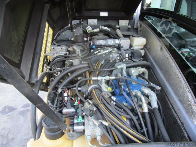 Escavadora sobre rodas Neuson EW 65 mit POWERTILT + Schnellwechsler + 3 Löffel