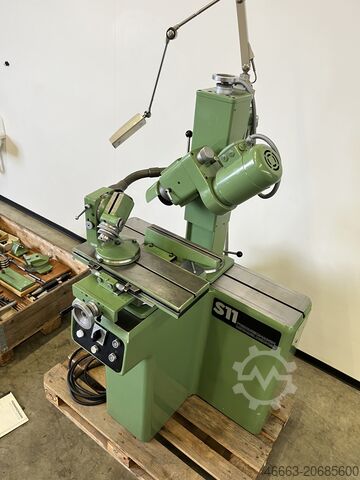 सार्वभौमिक उपकरण पीसने की मशीन Deckel S11