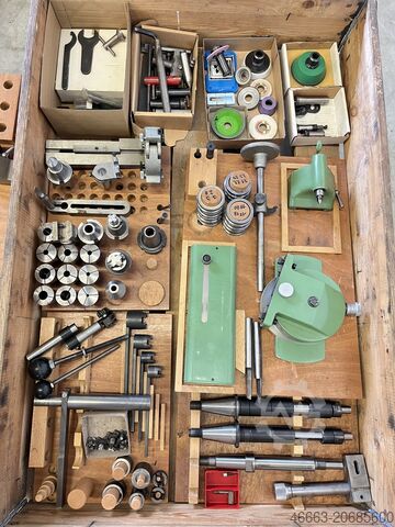 Universalios įrankių šlifavimo staklės Deckel S11