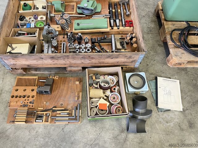 Universalios įrankių šlifavimo staklės Deckel S11