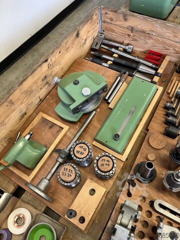 सार्वभौमिक उपकरण पीसने की मशीन Deckel S11