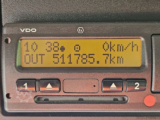 Skjutbar presenning MERCEDES-BENZ ANTOS 2633