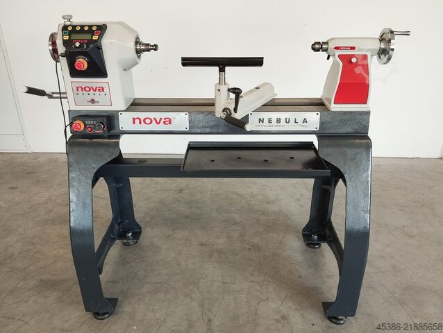 Koka virpošanas virpa / virpa Teknatool NOVA NEBULA 230 DVR